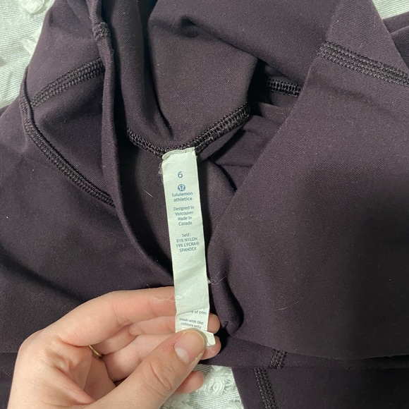 Lululemon wunder under 7/8 - Picture 3 of 3